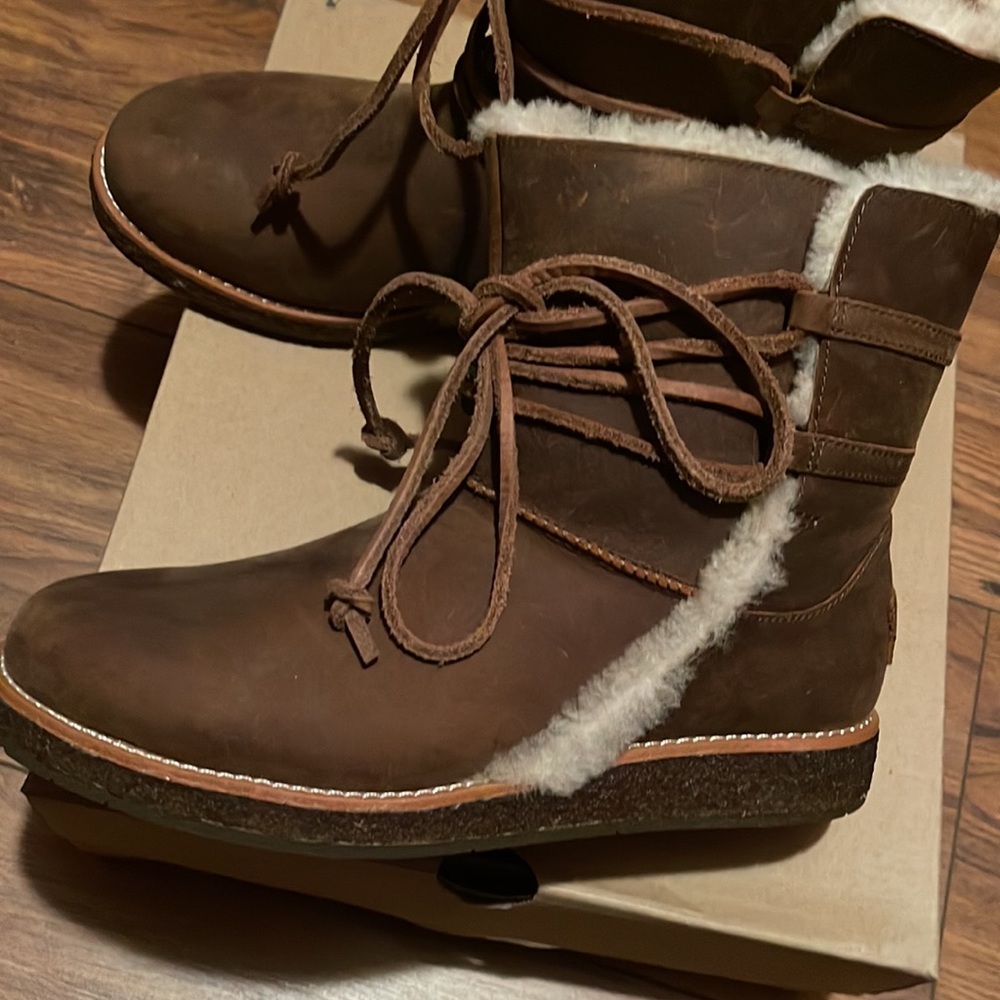 UGG Luisa Leather Boots